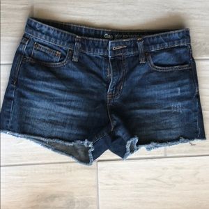 Gap sexy boyfriend shorts denim